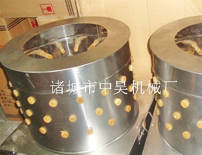 鸡脱毛机