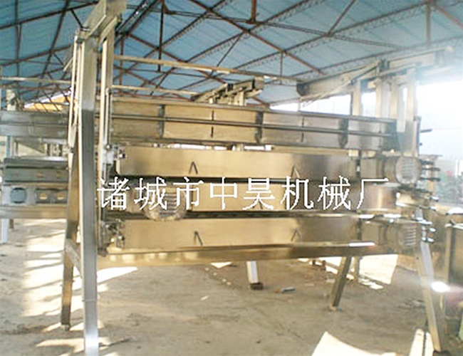 A字型精立式脱毛机